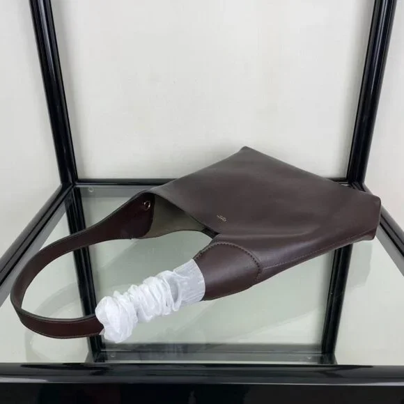 Coach Brooklyn Shoulder Bag 28 – Brass/Maple - Picture 6 of 8